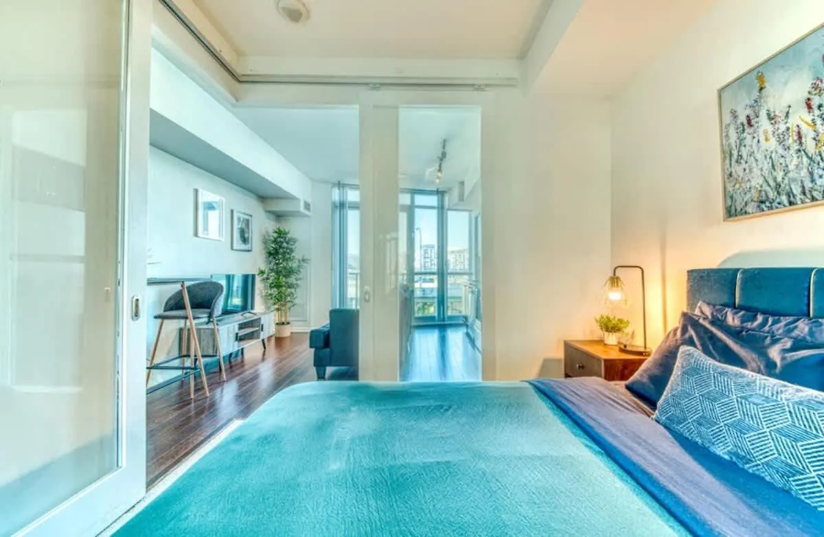 Apartment Convenient 1Br Walk To Cn Tower Or Lake Toronto Canada