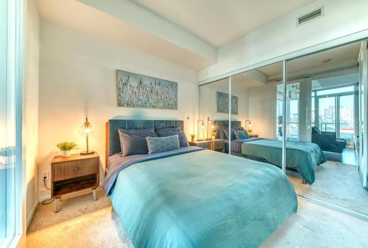 Convenient 1Br Walk To Cn Tower Or Lake Toronto 0*,